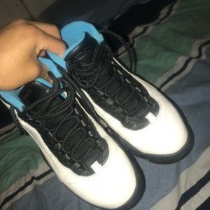 Jordan 10 Retro Powder Blue